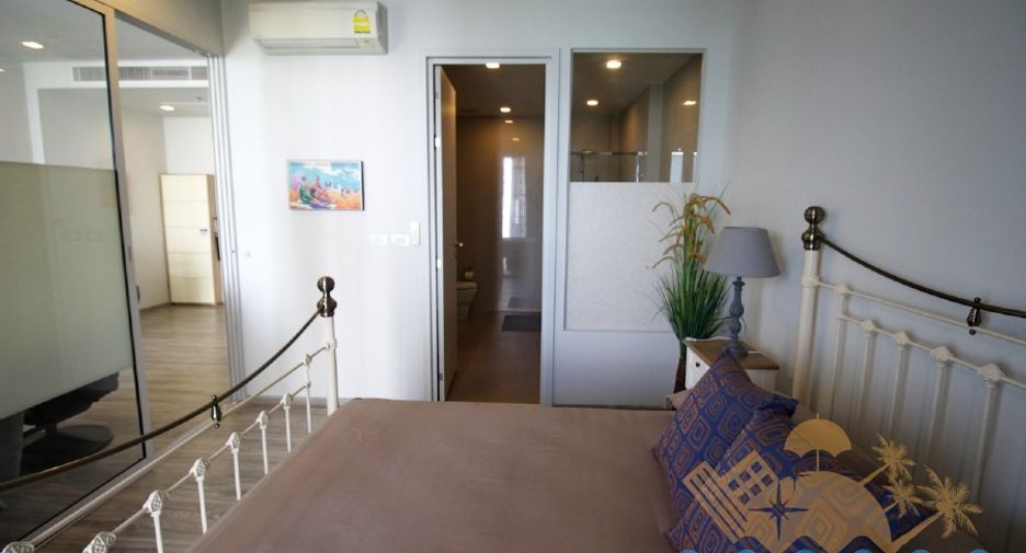 For rent and for sale 1 bed condo in Bang Lamung, Chonburi