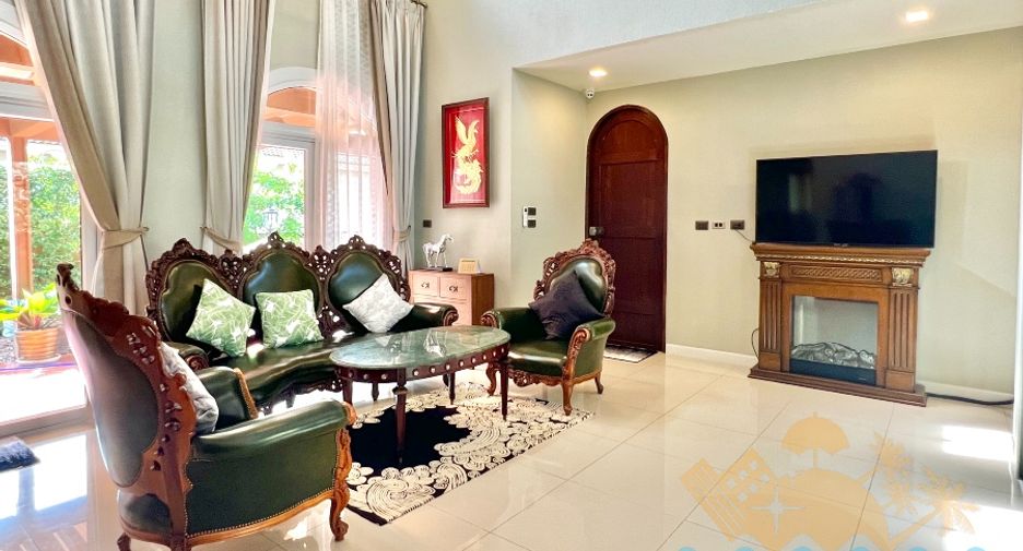 出售 3 卧室 独立屋 在 Bang Lamung, Chon Buri
