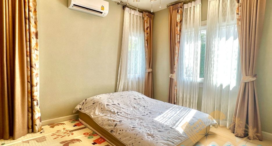 出售 3 卧室 独立屋 在 Bang Lamung, Chon Buri