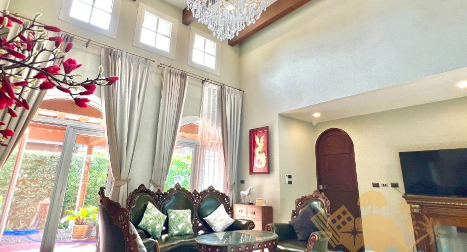 出售 3 卧室 独立屋 在 Bang Lamung, Chon Buri