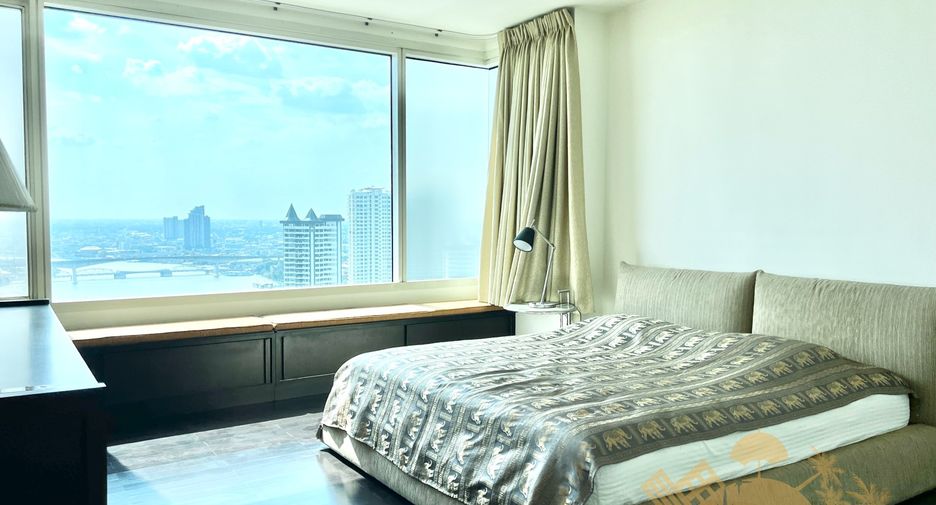 For sale and for rent 3 bedrooms condo in Bang Kho Laem, Bangkok