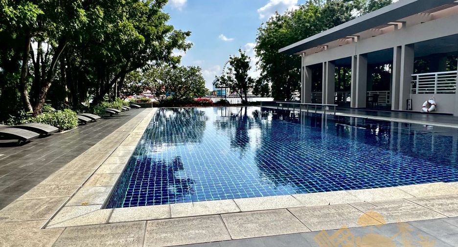 For sale and for rent 3 bedrooms condo in Bang Kho Laem, Bangkok