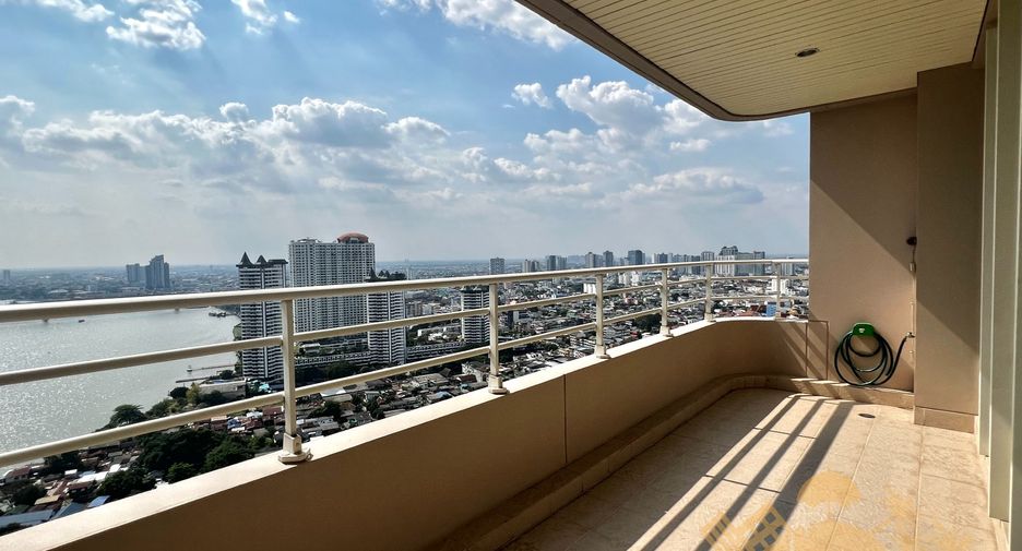 For sale and for rent 3 bedrooms condo in Bang Kho Laem, Bangkok