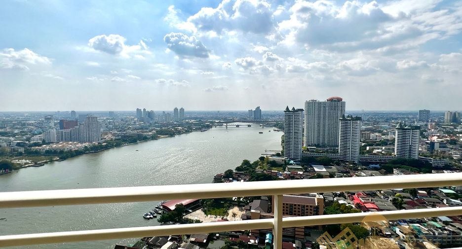 For sale and for rent 3 bedrooms condo in Bang Kho Laem, Bangkok