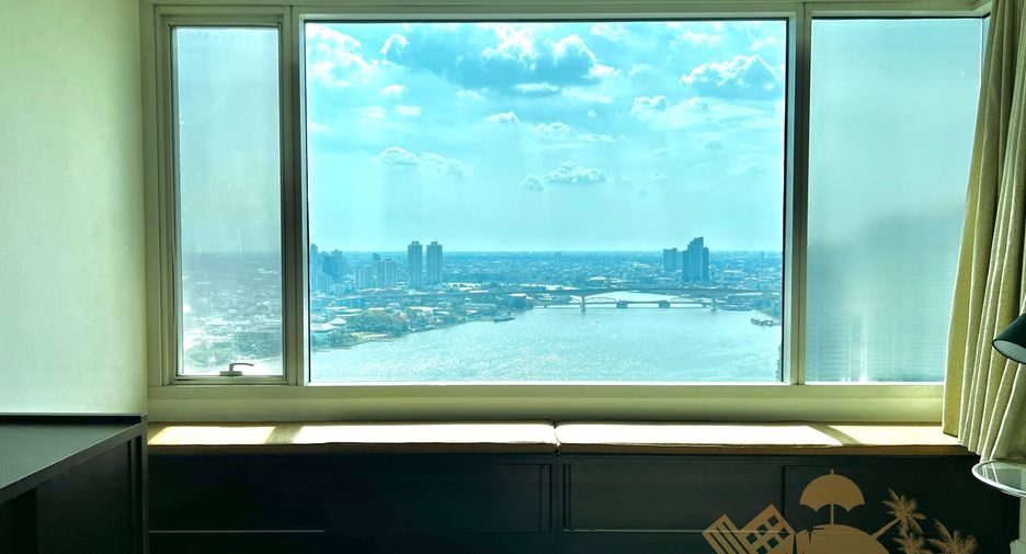 For sale and for rent 3 bedrooms condo in Bang Kho Laem, Bangkok