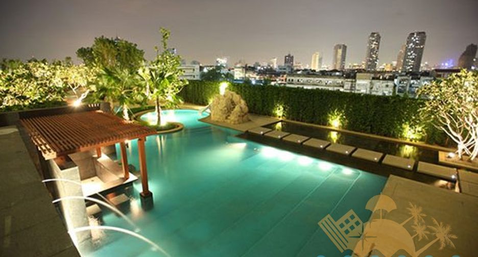 For sale and for rent 3 bedrooms condo in Bang Kho Laem, Bangkok