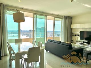For sale and for rent 3 bedrooms condo in Bang Kho Laem, Bangkok
