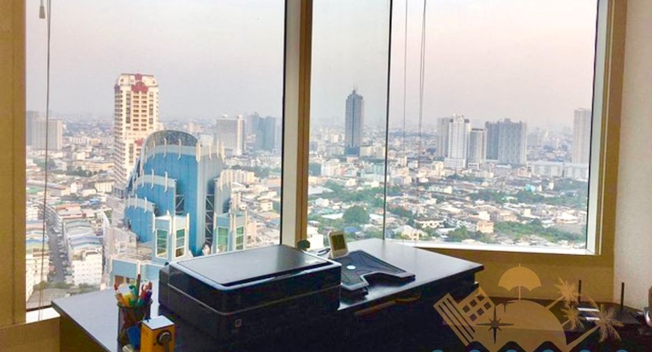 For sale and for rent 3 bedrooms condo in Bang Kho Laem, Bangkok