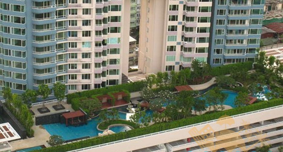 For sale and for rent 3 bedrooms condo in Bang Kho Laem, Bangkok