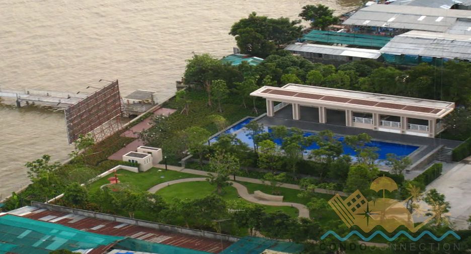 For sale and for rent 3 bedrooms condo in Bang Kho Laem, Bangkok