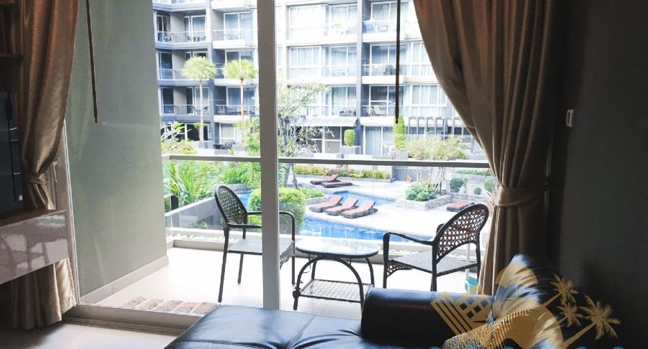 Wohnung zum Kauf mit 1 Zimmer in Bang Lamung, Chonburi