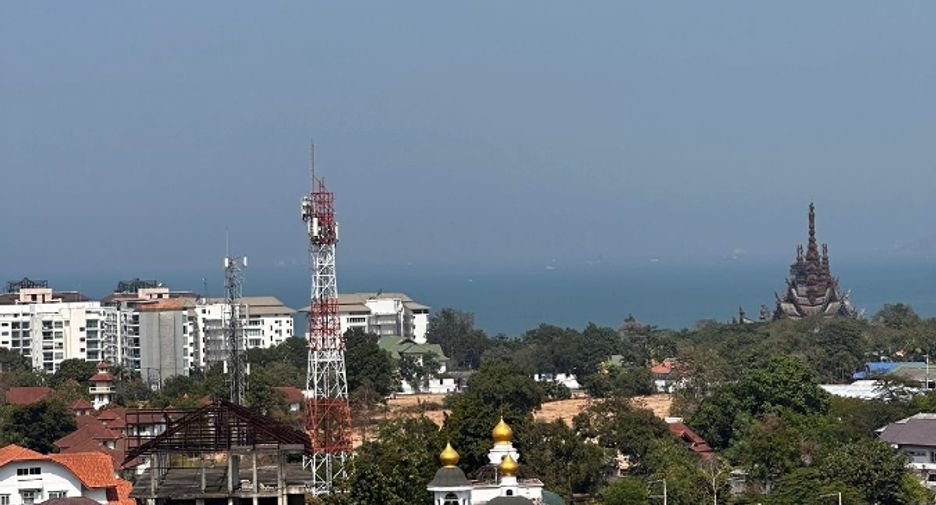 À vendre studio condo à Bang Lamung, Chonburi