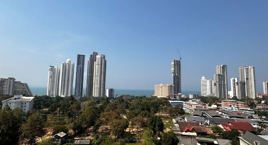 À vendre studio condo à Bang Lamung, Chonburi