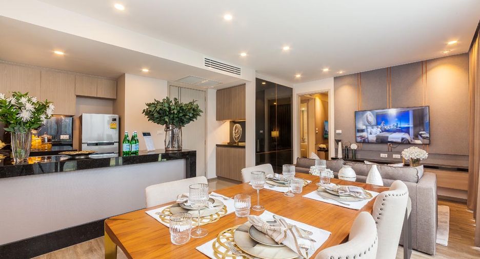Wohnung zum Kauf mit 2 Zimmer in Bang Lamung, Chonburi