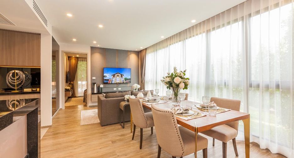 Wohnung zum Kauf mit 2 Zimmer in Bang Lamung, Chonburi