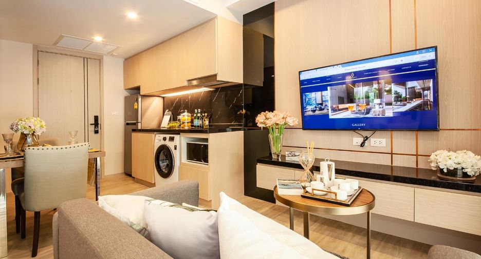 Wohnung zum Kauf mit 2 Zimmer in Bang Lamung, Chonburi