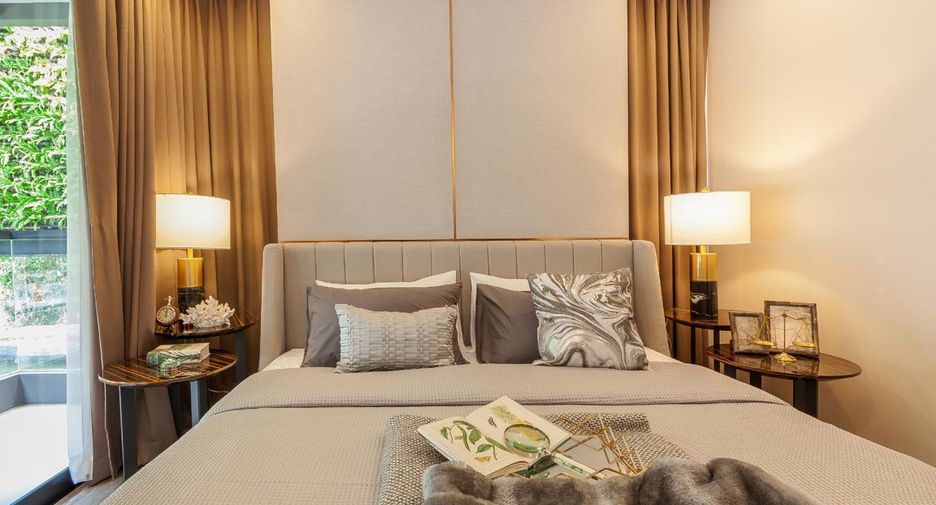 Wohnung zum Kauf mit 2 Zimmer in Bang Lamung, Chonburi