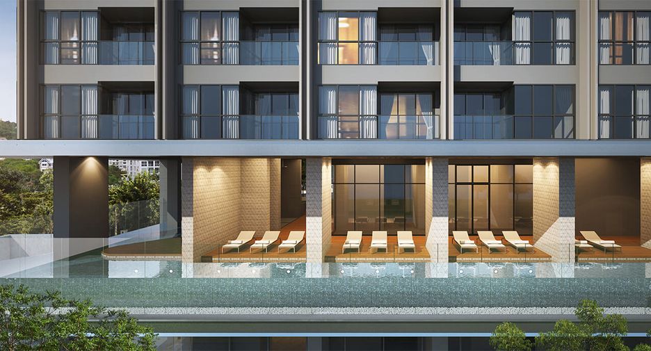 Wohnung zum Kauf mit 2 Zimmer in Bang Lamung, Chonburi
