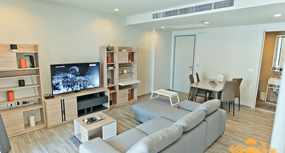 For sale and for rent 2 bedrooms condo in Bang Lamung, Chonburi