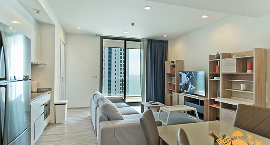 For sale and for rent 2 bedrooms condo in Bang Lamung, Chonburi