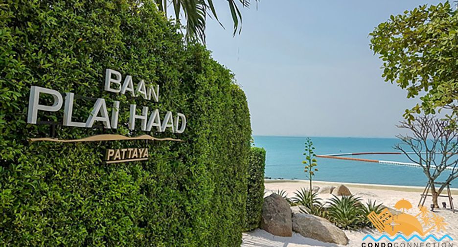 For sale and for rent 2 bedrooms condo in Bang Lamung, Chonburi