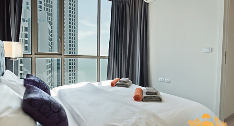 For sale and for rent 2 bedrooms condo in Bang Lamung, Chonburi