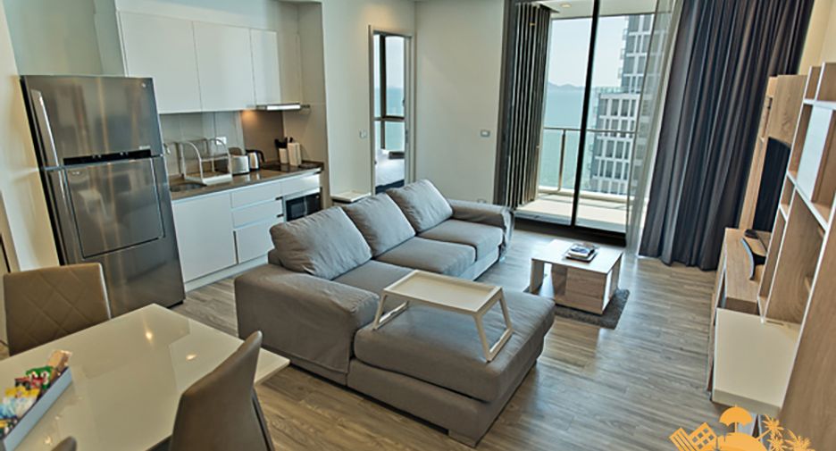 For sale and for rent 2 bedrooms condo in Bang Lamung, Chonburi