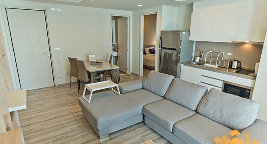 For sale and for rent 2 bedrooms condo in Bang Lamung, Chonburi
