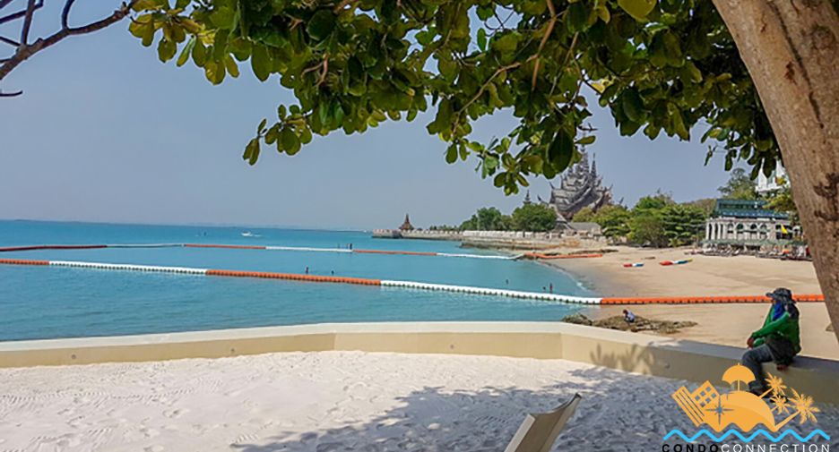 For sale and for rent 2 bedrooms condo in Bang Lamung, Chonburi