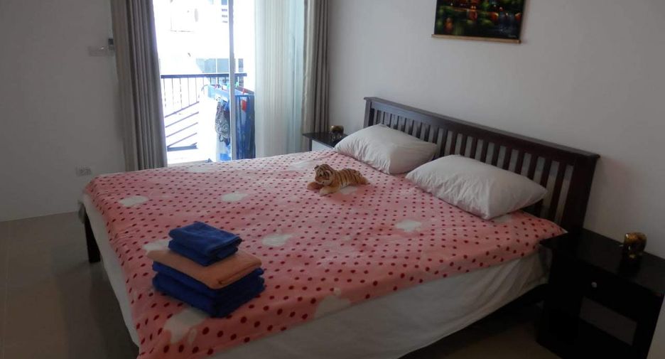 À vendre 1 chambre condo à Jomtien, Pattaya