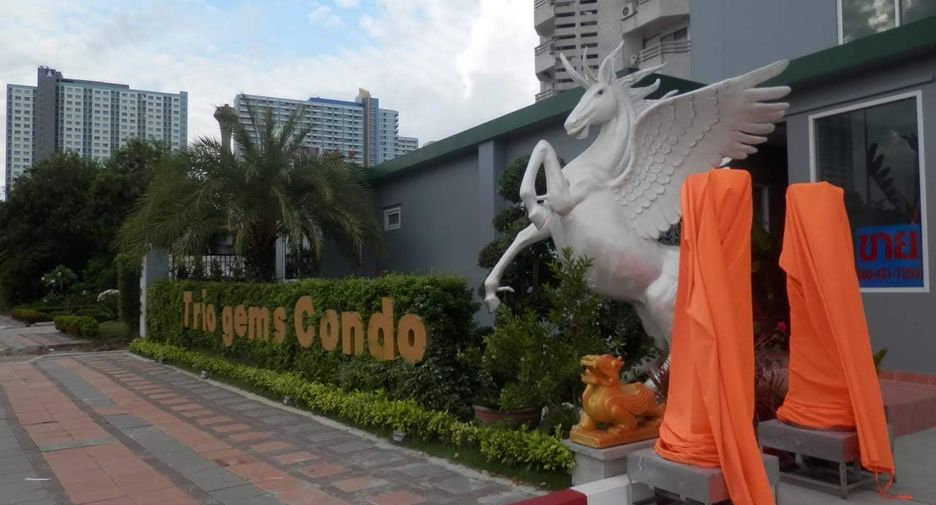 À vendre 1 chambre condo à Jomtien, Pattaya