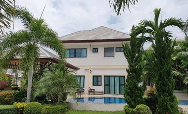 出售 4 卧室 独立屋 在 Bang Lamung, Chon Buri