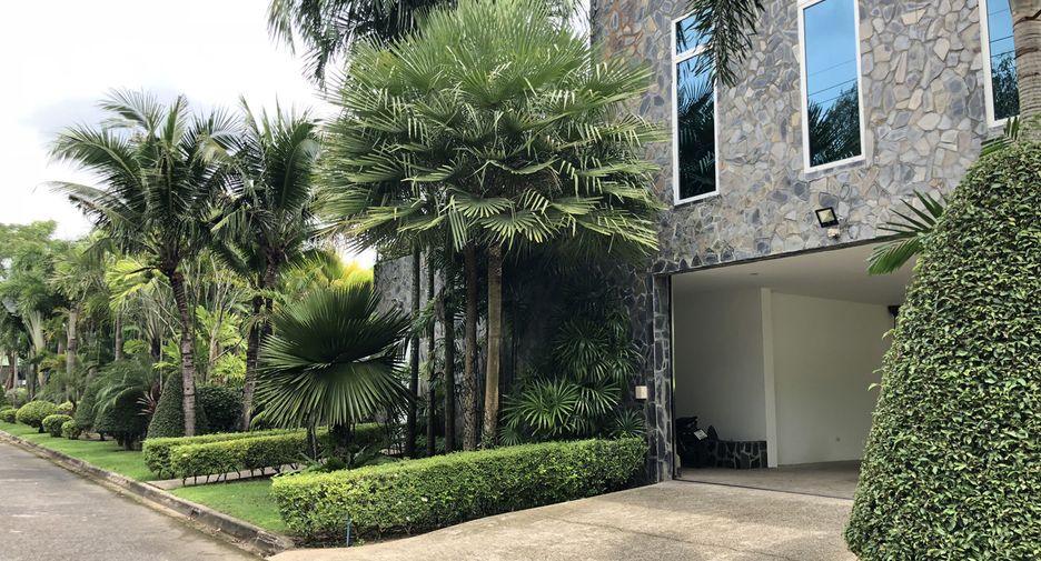 À vendre 5 chambres maison à Bang Lamung, Chonburi