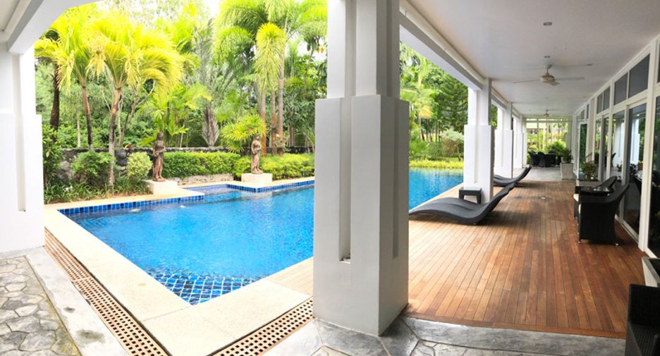À vendre 5 chambres maison à Bang Lamung, Chonburi