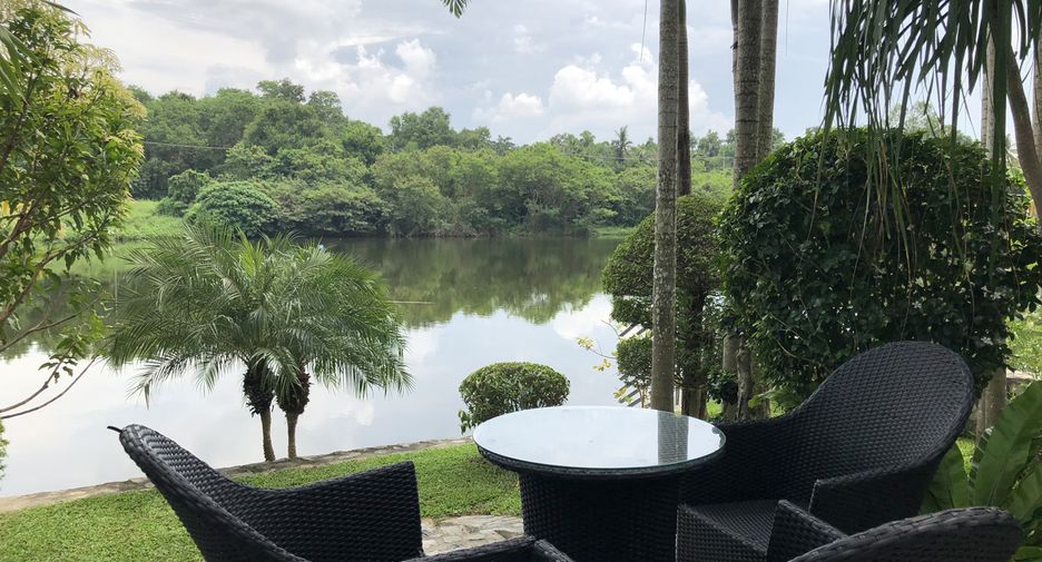 À vendre 5 chambres maison à Bang Lamung, Chonburi