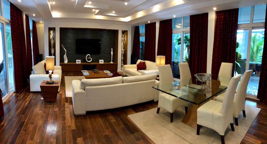 À vendre 5 chambres maison à Bang Lamung, Chonburi