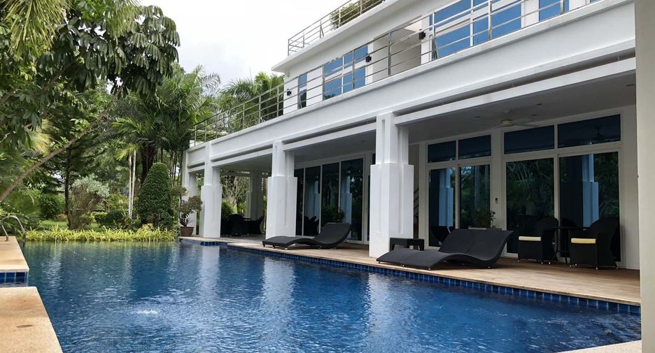 À vendre 5 chambres maison à Bang Lamung, Chonburi