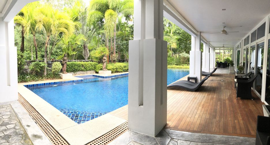 À vendre 5 chambres maison à Bang Lamung, Chonburi