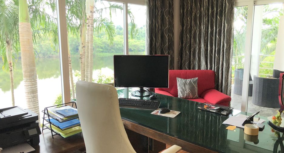 À vendre 5 chambres maison à Bang Lamung, Chonburi