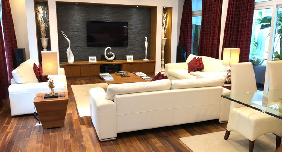 À vendre 5 chambres maison à Bang Lamung, Chonburi