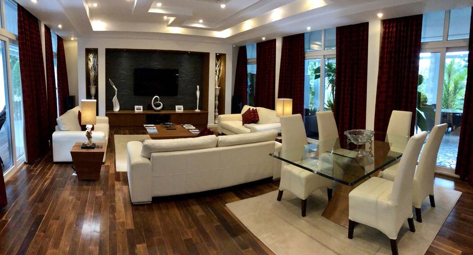 À vendre 5 chambres maison à Bang Lamung, Chonburi