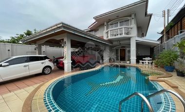 For sale and for rent 5 bedrooms house in Bang Lamung, Chonburi
