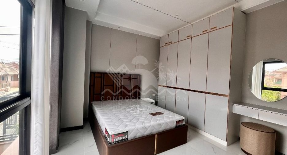 出租 4 卧室 独立屋 在 Bang Lamung, Chon Buri