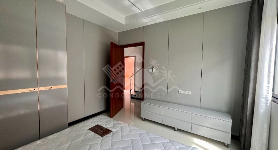 出租 4 卧室 独立屋 在 Bang Lamung, Chon Buri