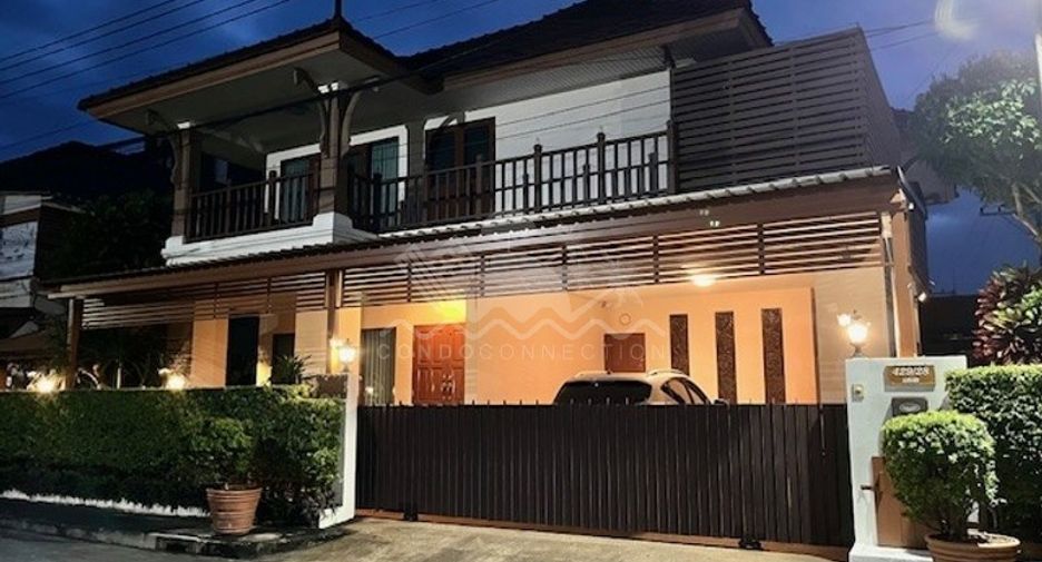 À vendre 3 chambres maison à Mueang Chon Buri, Chonburi
