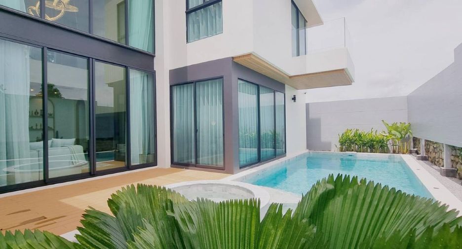 Haus zum Kauf mit 5 Zimmer in Bang Lamung, Chonburi