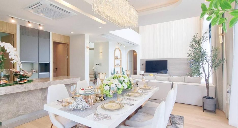 Haus zum Kauf mit 5 Zimmer in Bang Lamung, Chonburi