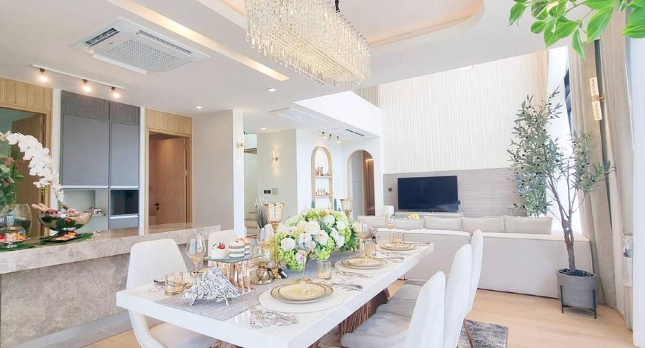 Haus zum Kauf mit 5 Zimmer in Bang Lamung, Chonburi