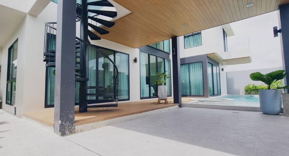 Haus zum Kauf mit 5 Zimmer in Bang Lamung, Chonburi