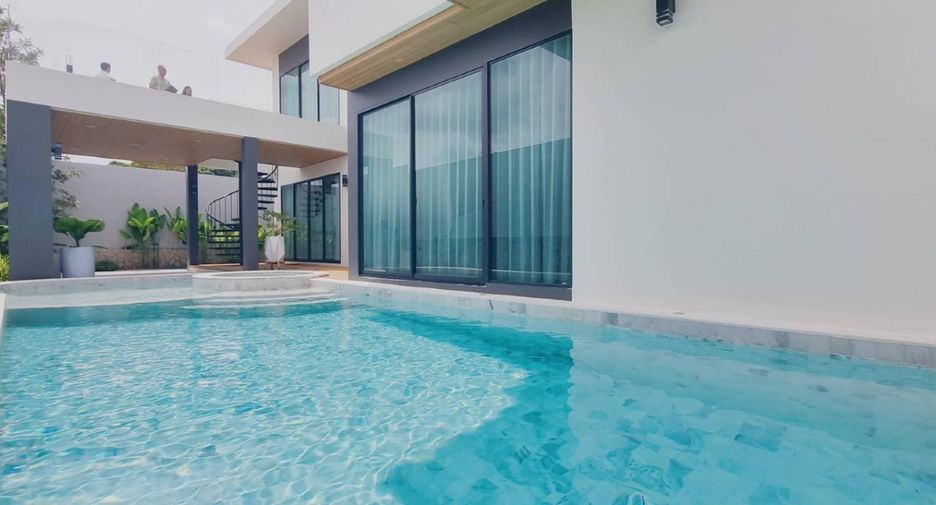 Haus zum Kauf mit 5 Zimmer in Bang Lamung, Chonburi